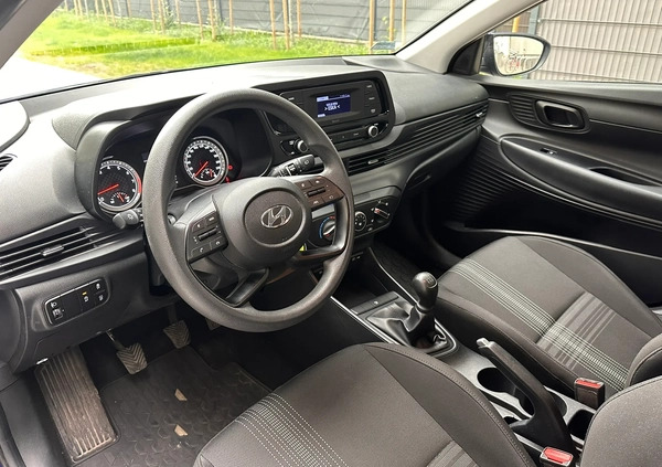 Hyundai i20 cena 56800 przebieg: 78790, rok produkcji 2022 z Bojanowo małe 211